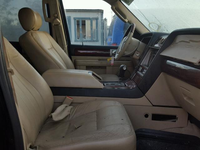 5LMFU28556LJ05241 - 2006 LINCOLN NAVIGATOR 黑色 照片 5