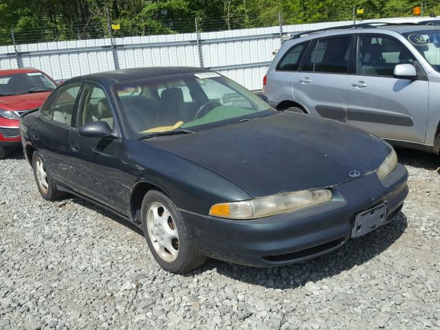 1G3WH52K5WF392476 - 1998 OLDSMOBILE INTRIGUE GREEN photo 1