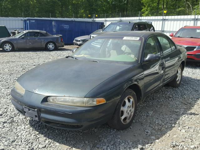 1G3WH52K5WF392476 - 1998 OLDSMOBILE INTRIGUE GREEN photo 2