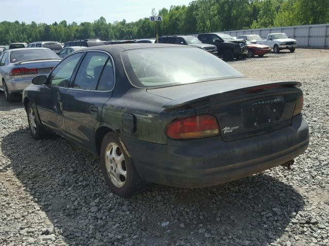 1G3WH52K5WF392476 - 1998 OLDSMOBILE INTRIGUE GREEN photo 3
