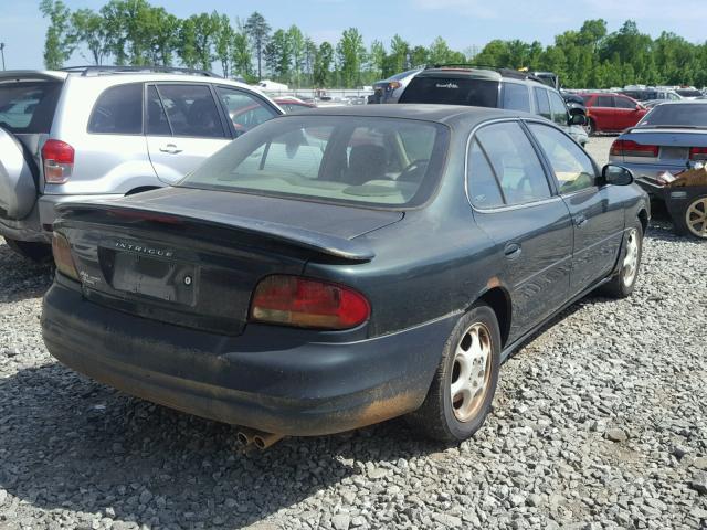 1G3WH52K5WF392476 - 1998 OLDSMOBILE INTRIGUE GREEN photo 4