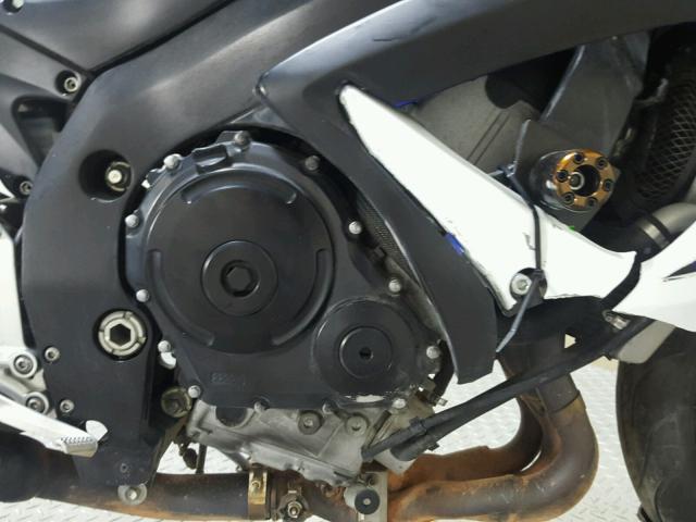 JS1GN7DA762113432 - 2006 SUZUKI GSX-R600 K BLUE photo 12