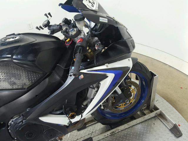 JS1GN7DA762113432 - 2006 SUZUKI GSX-R600 K BLUE photo 14