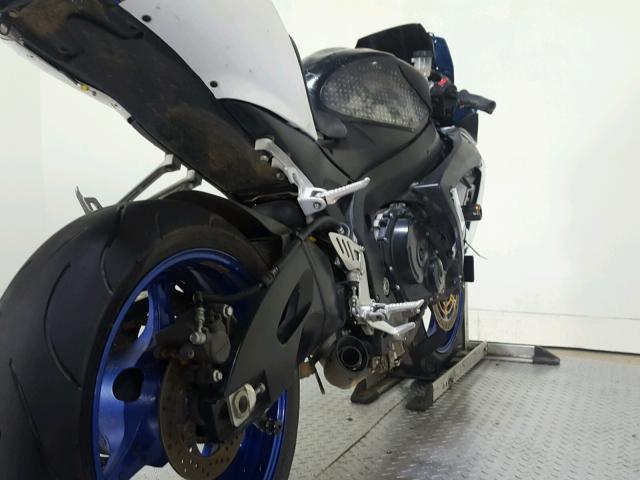 JS1GN7DA762113432 - 2006 SUZUKI GSX-R600 K BLUE photo 15