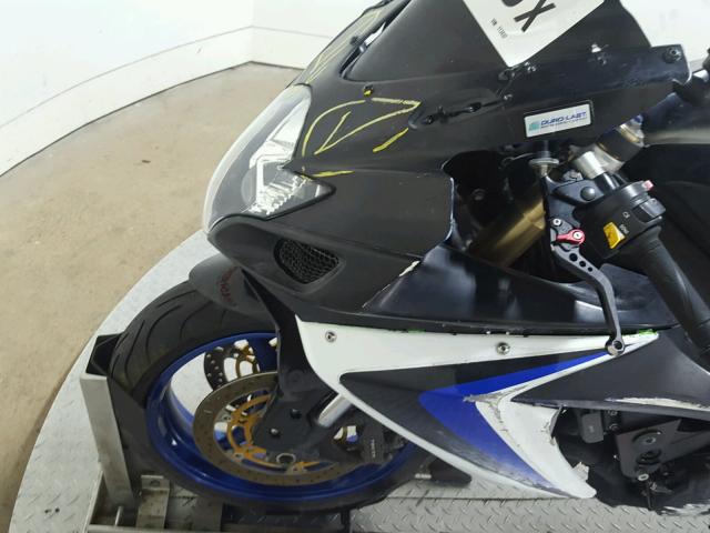 JS1GN7DA762113432 - 2006 SUZUKI GSX-R600 K BLUE photo 18