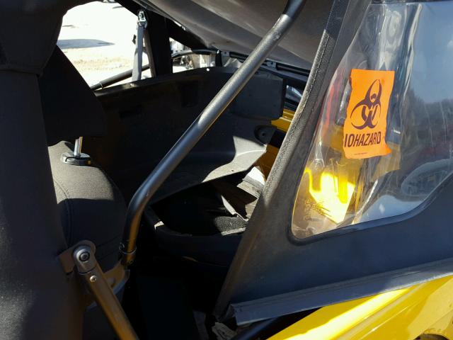 1C4AJWAG9FL640828 - 2015 JEEP WRANGLER S YELLOW photo 6