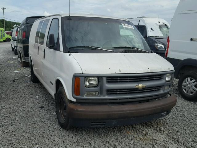 1GCEG15W9V1075656 - 1997 CHEVROLET EXPRESS G1 WHITE photo 1