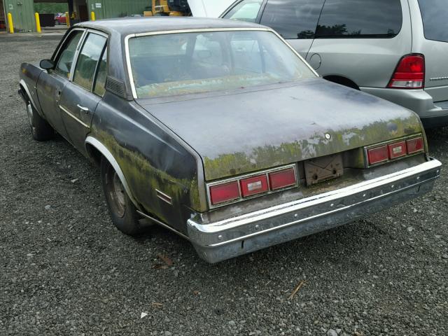 1Y69U7L105417 - 1977 CHEVROLET NOVA BROWN photo 3