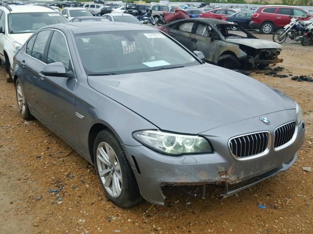 WBA5A7C57FD623326 - 2015 BMW 528 XI GRAY photo 1