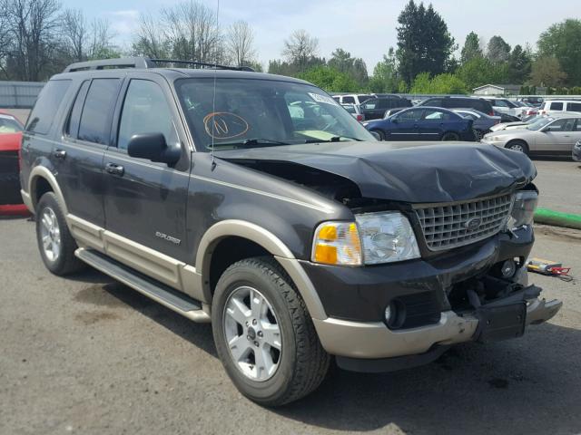 1FMDU74W15UA85889 - 2005 FORD EXPLORER E BROWN photo 1