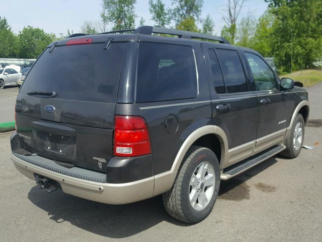 1FMDU74W15UA85889 - 2005 FORD EXPLORER E BROWN photo 4