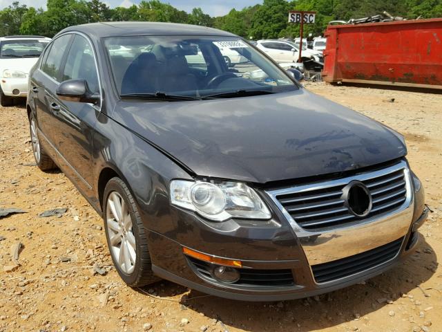 WVWEK73C97P002863 - 2007 VOLKSWAGEN PASSAT 2.0 BLACK photo 1