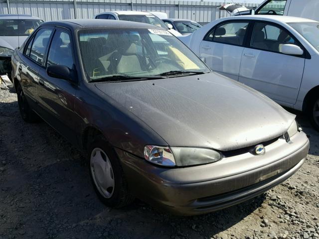 1Y1SK5286YZ400988 - 2000 CHEVROLET GEO PRIZM 金色 照片 1