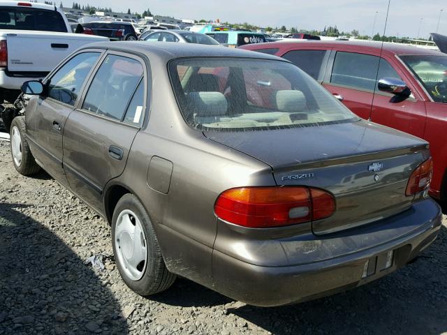 1Y1SK5286YZ400988 - 2000 CHEVROLET GEO PRIZM 金色 照片 3