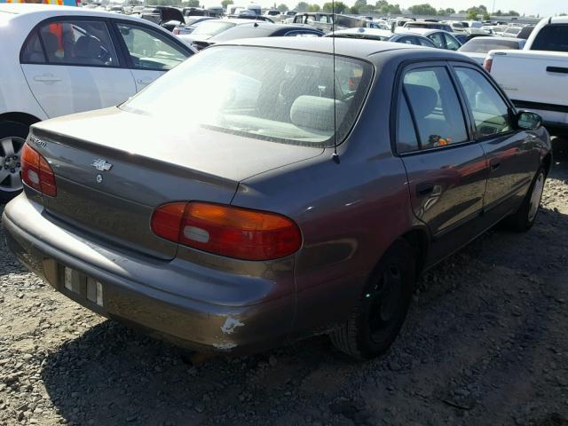 1Y1SK5286YZ400988 - 2000 CHEVROLET GEO PRIZM 金色 照片 4