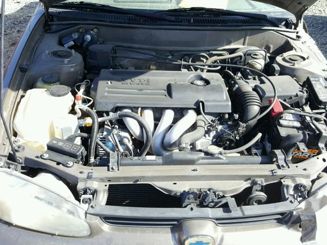 1Y1SK5286YZ400988 - 2000 CHEVROLET GEO PRIZM 金色 照片 7