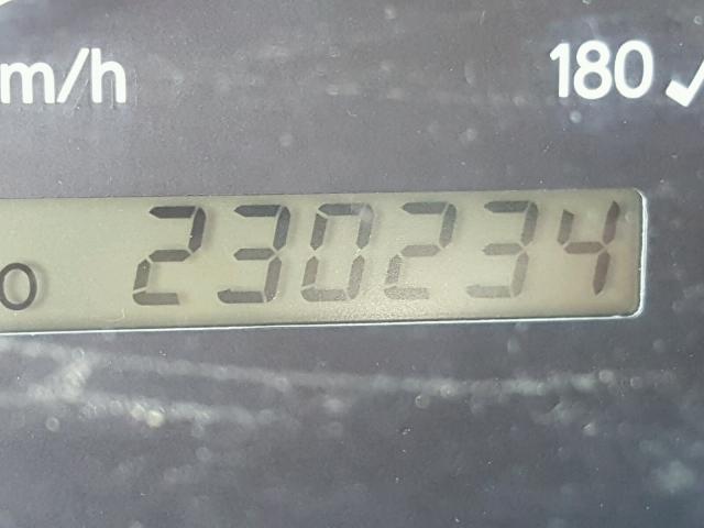 1Y1SK5286YZ400988 - 2000 CHEVROLET GEO PRIZM 金色 照片 8