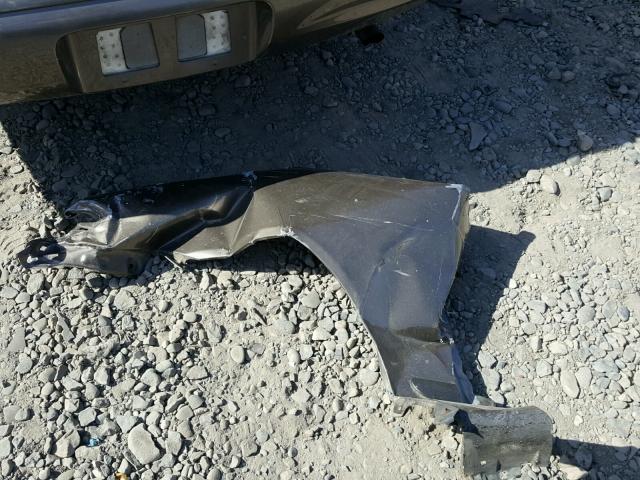 1Y1SK5286YZ400988 - 2000 CHEVROLET GEO PRIZM 金色 照片 9