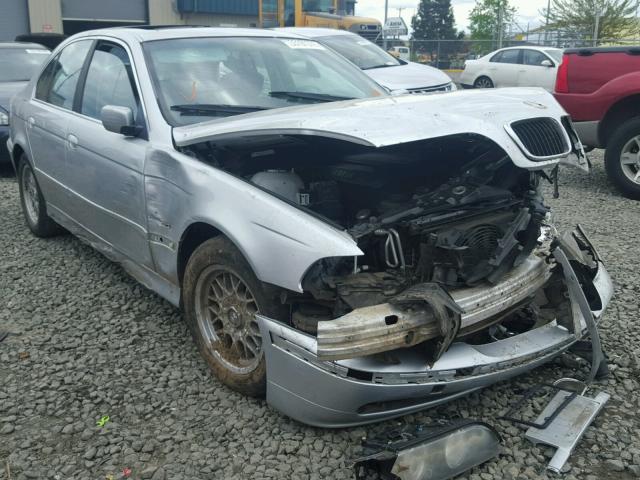 WBADT43421GF59878 - 2001 BMW 525 I AUTO SILVER photo 1