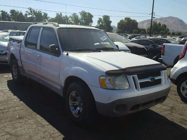 1FMZU77E03UA72458 - 2003 FORD EXPLORER S WHITE photo 1