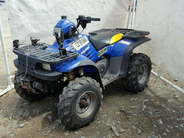 4XACH50AX2A540178 - 2002 POLARIS SPORTSMAN 蓝色 照片 2