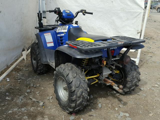 4XACH50AX2A540178 - 2002 POLARIS SPORTSMAN 蓝色 照片 3
