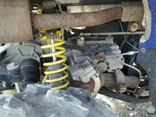 4XACH50AX2A540178 - 2002 POLARIS SPORTSMAN 蓝色 照片 7