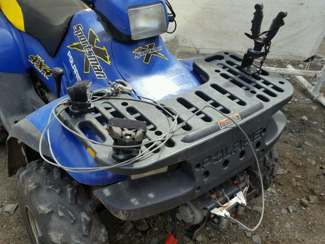 4XACH50AX2A540178 - 2002 POLARIS SPORTSMAN 蓝色 照片 9