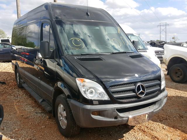 WDZPE8CD3A5478818 - 2010 MERCEDES-BENZ SPRINTER 2 BLACK photo 1