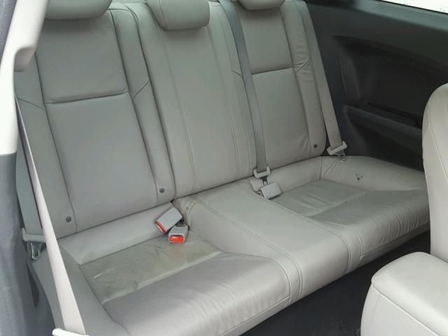 2HGFG3B15CH545884 - 2012 HONDA CIVIC EXL ვერცხლისფერი ფოტო 6