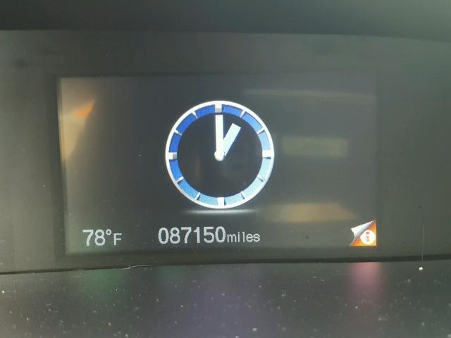 2HGFG3B15CH545884 - 2012 HONDA CIVIC EXL ვერცხლისფერი ფოტო 8