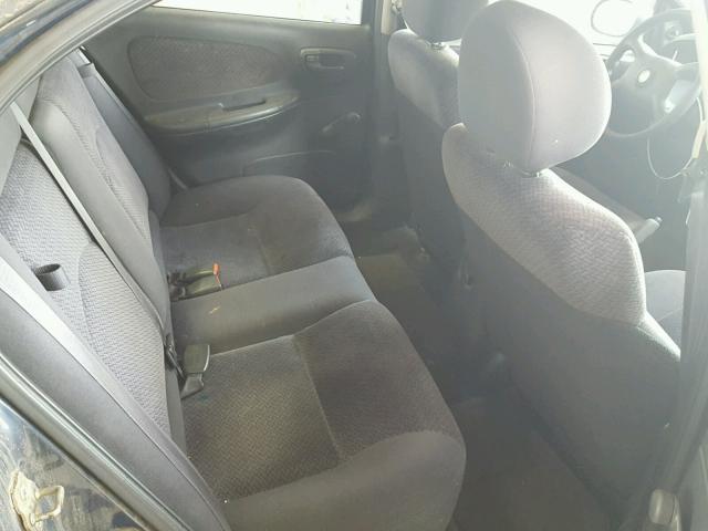 1P3ES46C21D185039 - 2001 PLYMOUTH NEON BASE BLUE photo 6