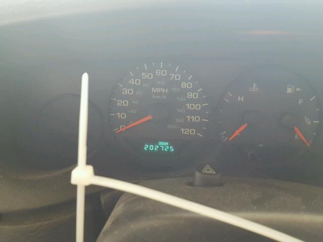 1P3ES46C21D185039 - 2001 PLYMOUTH NEON BASE BLUE photo 8