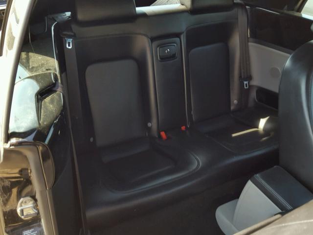 3VWCM31Y95M366483 - 2005 VOLKSWAGEN NEW BEETLE BLACK photo 6