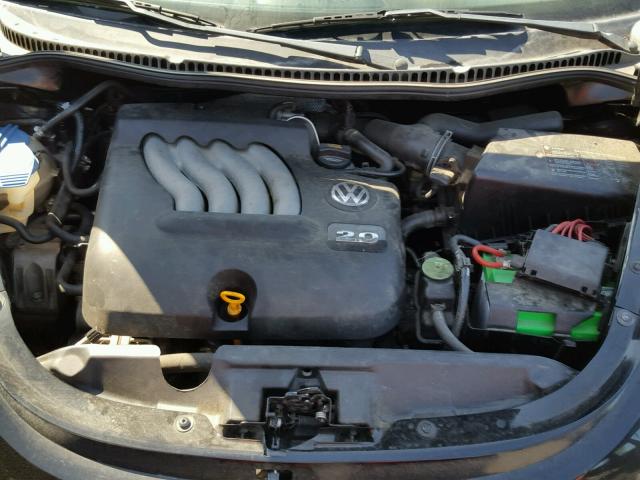 3VWCM31Y95M366483 - 2005 VOLKSWAGEN NEW BEETLE BLACK photo 7
