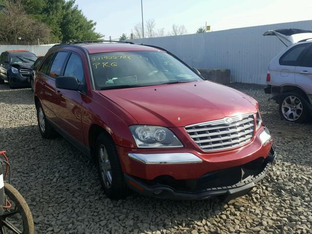 2A8GF68426R676139 - 2006 CHRYSLER PACIFICA T RED photo 1