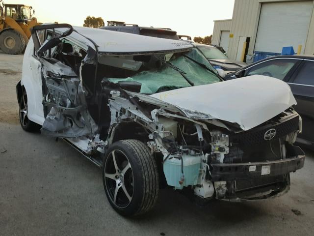 JTLKE50E281037483 - 2008 TOYOTA SCION XB თეთრი ფოტო 1