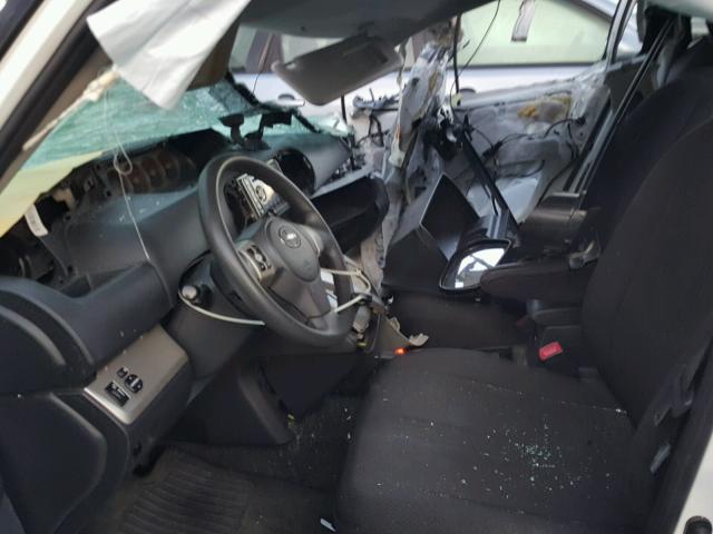 JTLKE50E281037483 - 2008 TOYOTA SCION XB თეთრი ფოტო 5