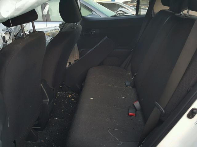 JTLKE50E281037483 - 2008 TOYOTA SCION XB თეთრი ფოტო 6