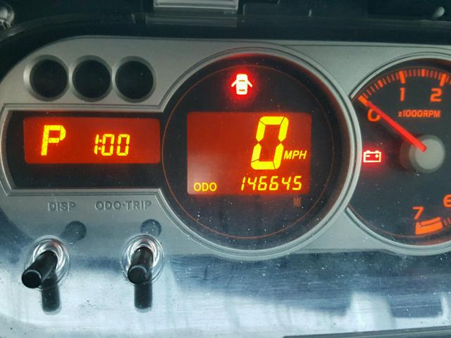 JTLKE50E281037483 - 2008 TOYOTA SCION XB თეთრი ფოტო 8