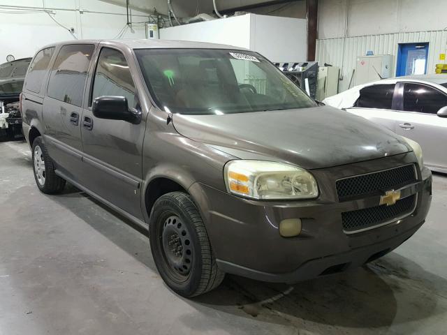 1GNDV23W48D102380 - 2008 CHEVROLET UPLANDER L 棕色 照片 1