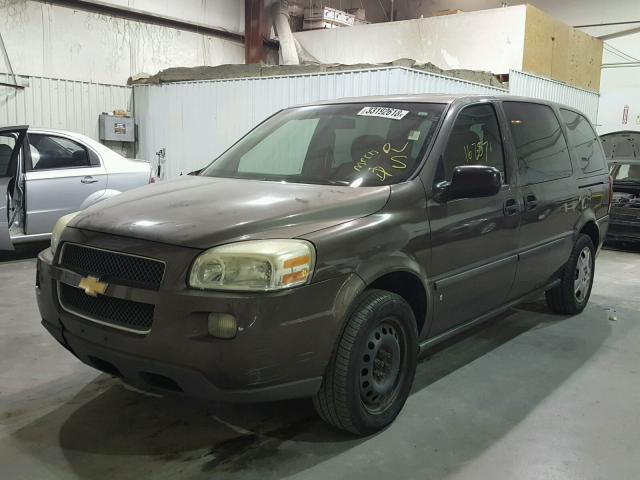 1GNDV23W48D102380 - 2008 CHEVROLET UPLANDER L 棕色 照片 2