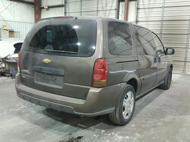 1GNDV23W48D102380 - 2008 CHEVROLET UPLANDER L 棕色 照片 4