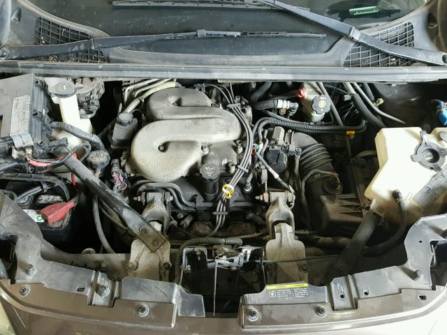 1GNDV23W48D102380 - 2008 CHEVROLET UPLANDER L 棕色 照片 7