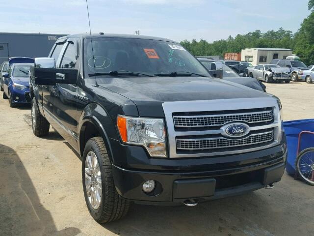 1FTFW1EVXAFC14334 - 2010 FORD F150 SUPER BLACK photo 1