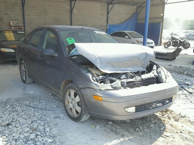 1FAFP38332W199086 - 2002 FORD FOCUS ZTS GRAY photo 1