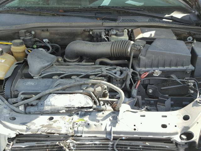 1FAFP38332W199086 - 2002 FORD FOCUS ZTS GRAY photo 7