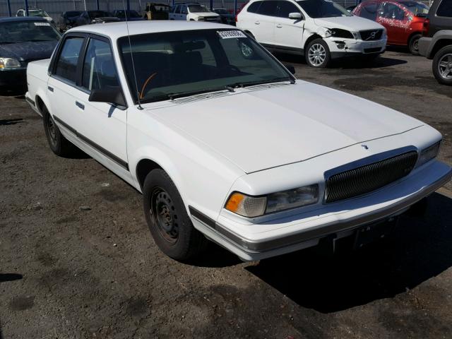 1G4AG55M1T6474786 - 1996 BUICK CENTURY SP WHITE photo 1