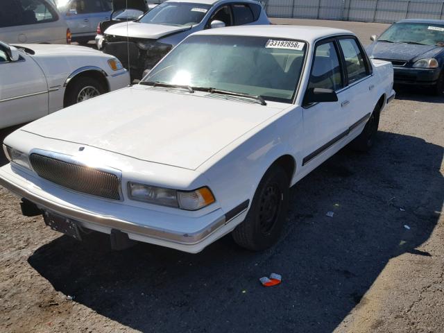 1G4AG55M1T6474786 - 1996 BUICK CENTURY SP WHITE photo 2