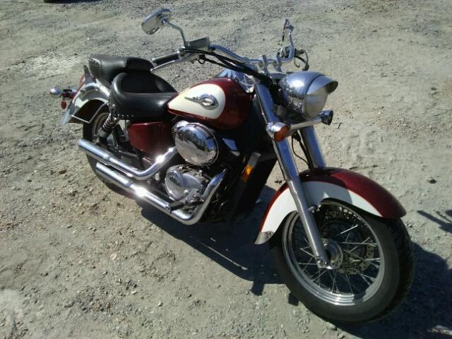 JH2RC44681M453899 - 2001 HONDA VT750 CD2 RED photo 1